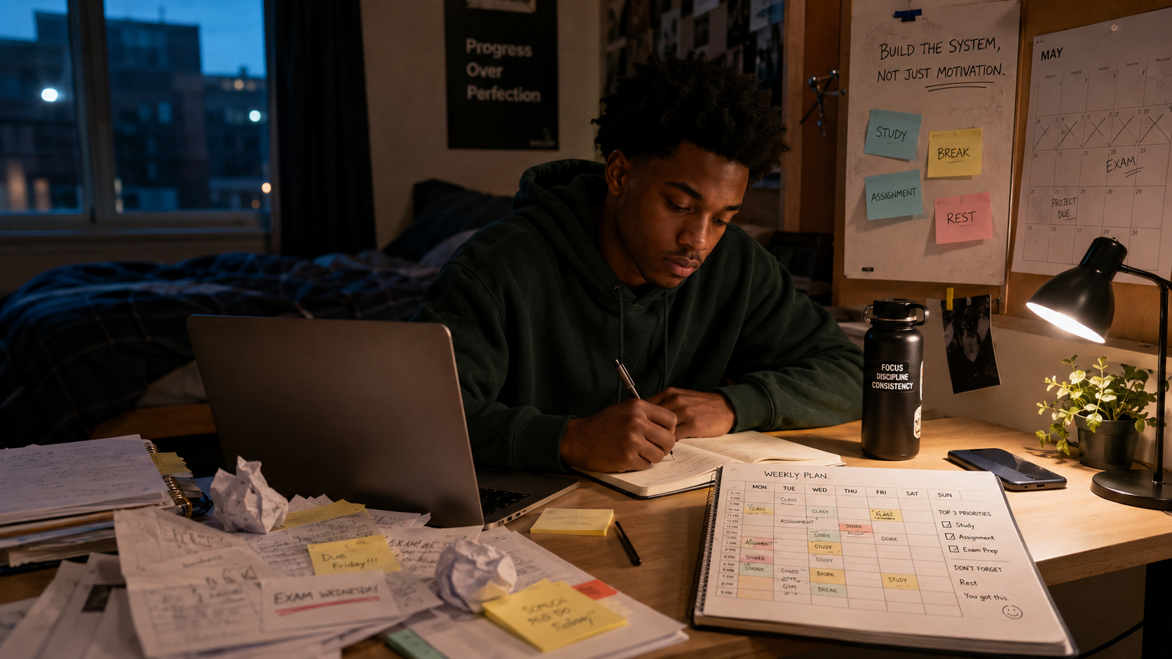 How to Study Without Burning Out: A Guide for Students Who Do Too Much